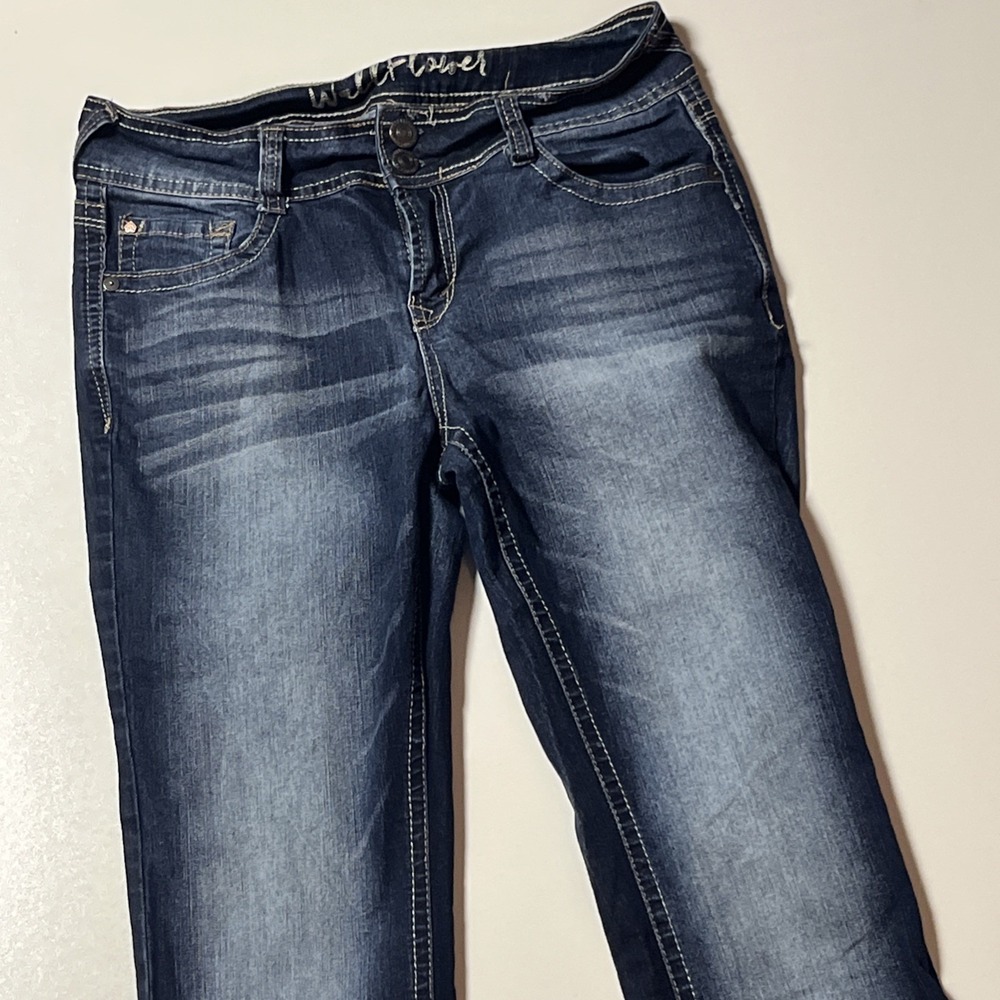 Wallflower Bootcut Flare Jean Size 9 Americana Revival Modern Cowgirl Denim Pant